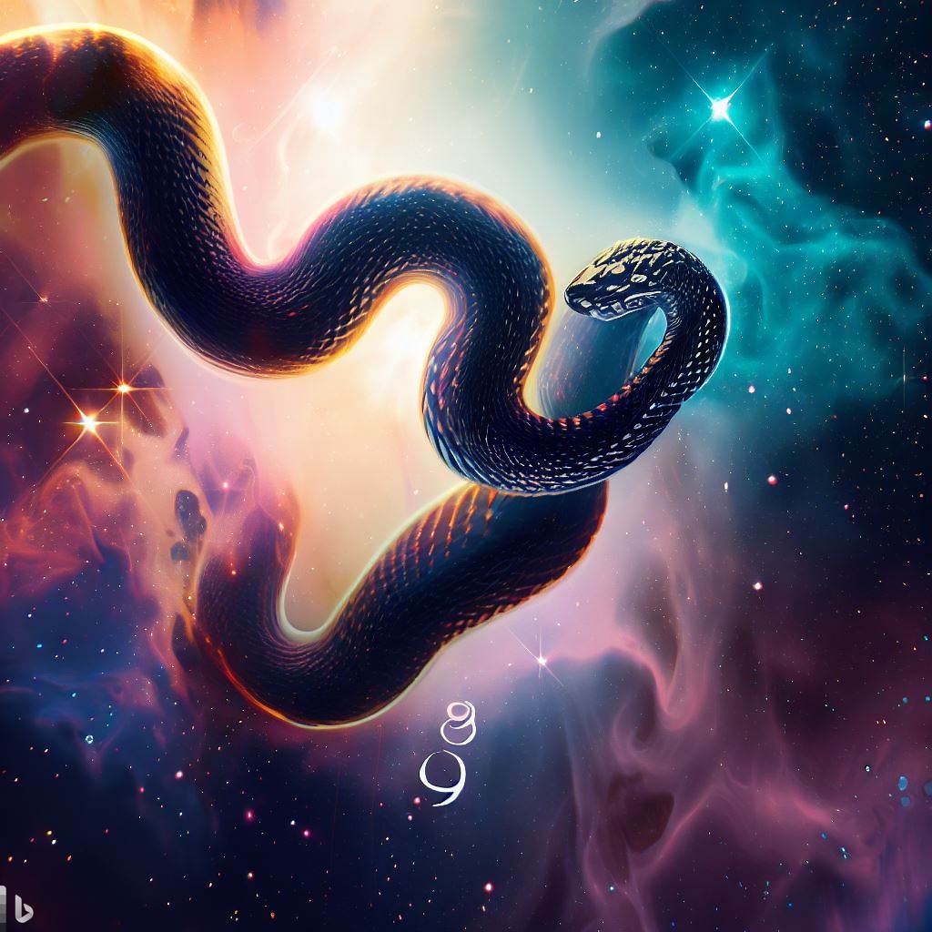 Picture of space snakes